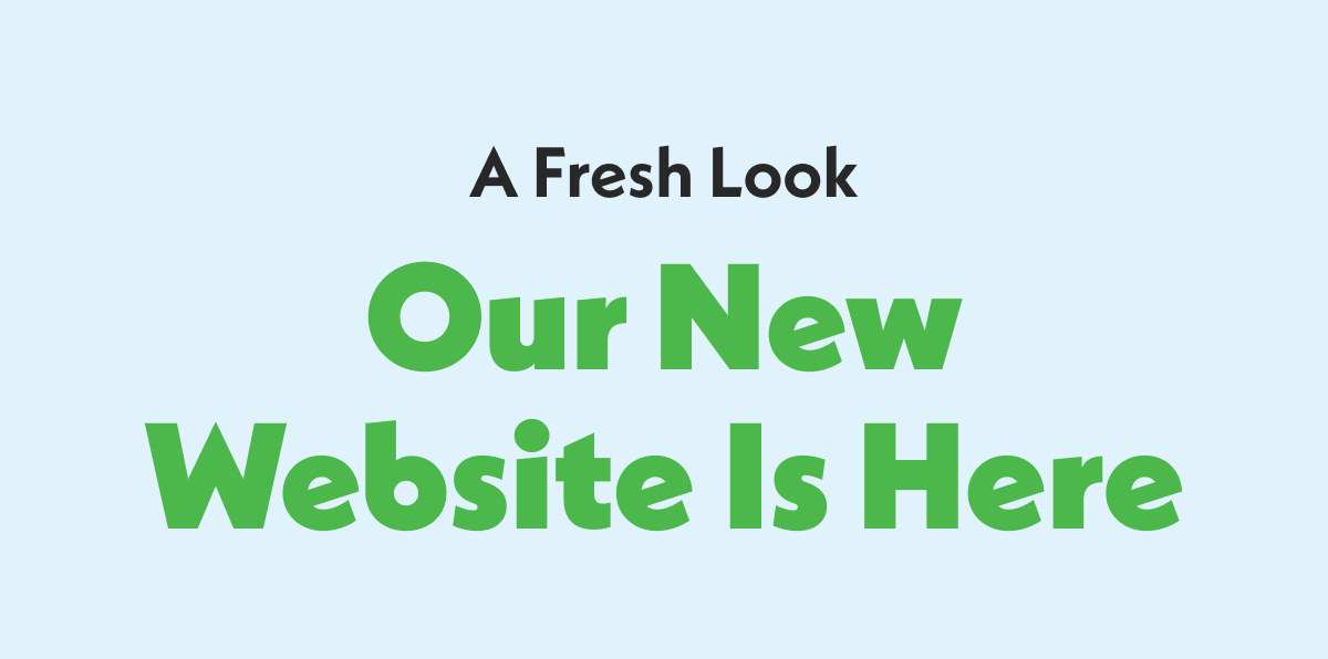 Our New Site is Here!