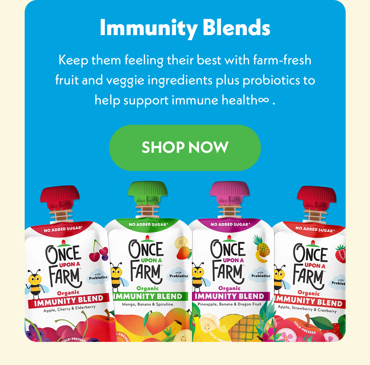 Immunity Blends