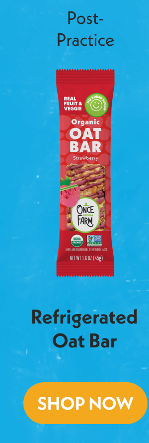 Refrigerated Oat Bars