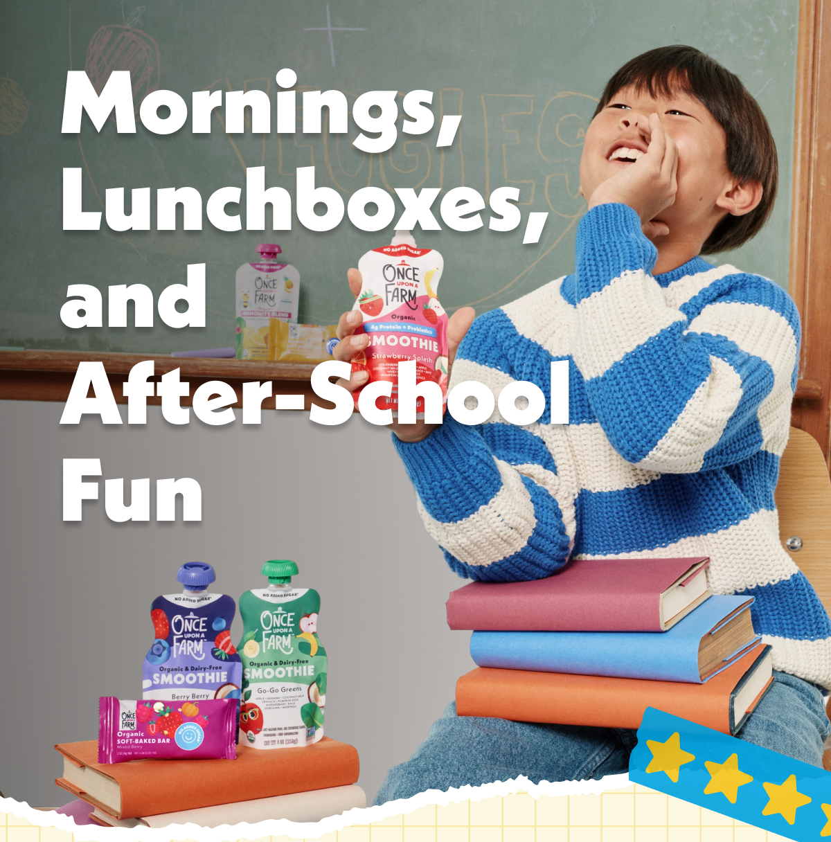 Mornings, Lunchbxoes, and After-School Fun