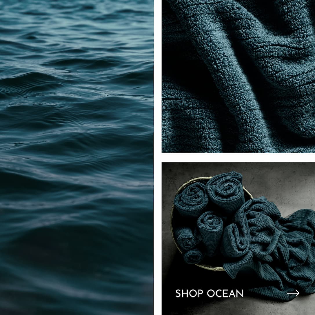 A color with a sense of tranquility | SHOP OCEAN