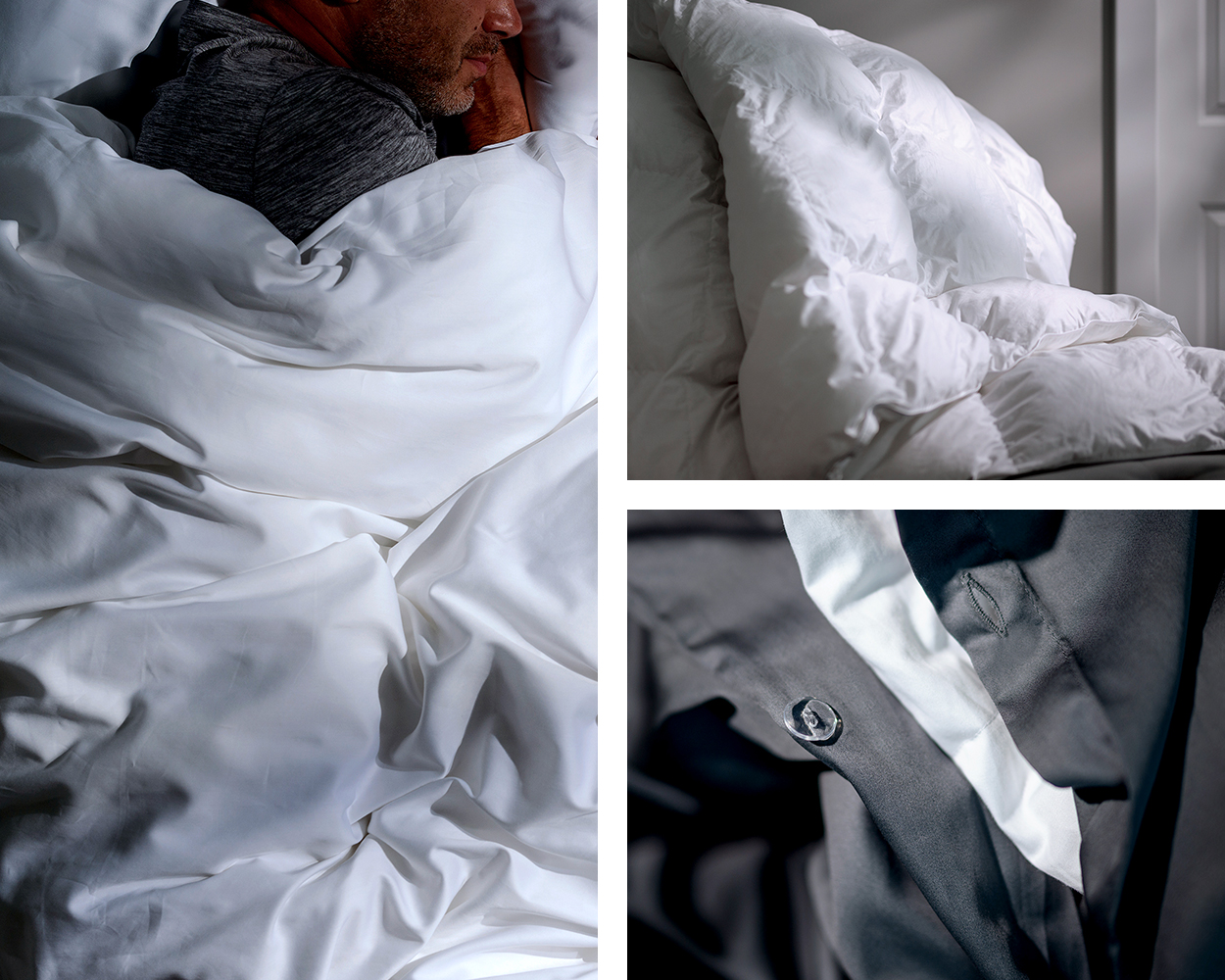 The coolest comforter + duvet ever! Luxome