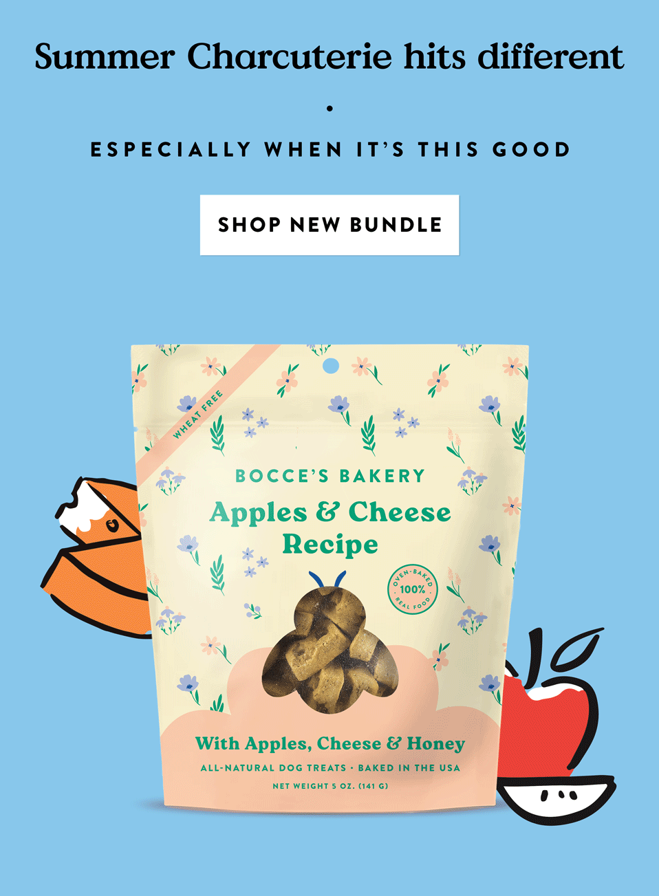 🧀 🍎 Exclusive Charcuterie Bundle Bocce's Bakery