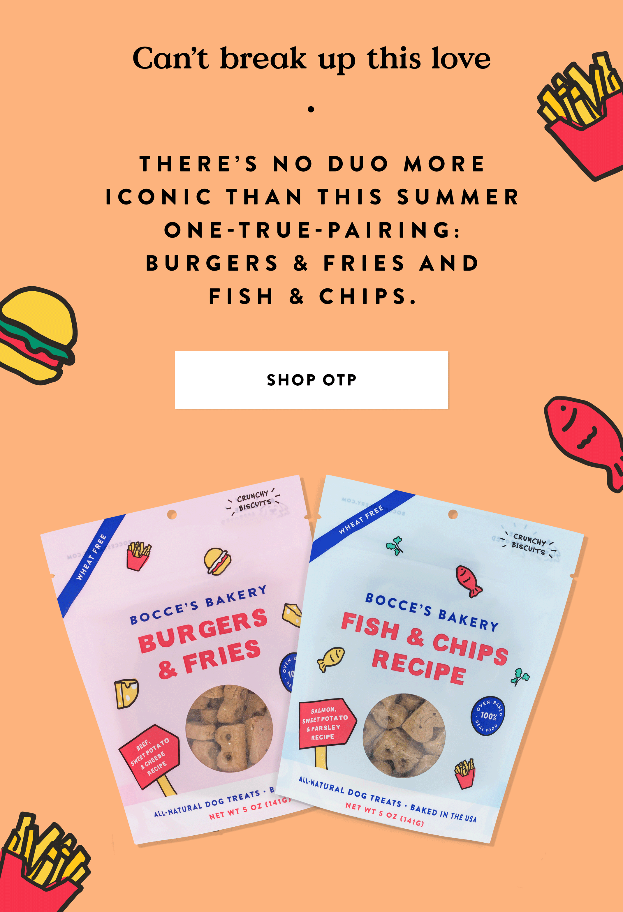 OTPs for life 🍔🍟 Bocce's Bakery