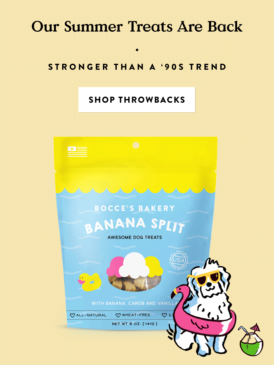 Throwback Recipes EARLY ACCESS 🔓 Bocce's Bakery