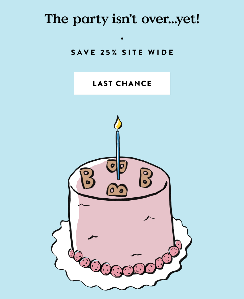 LAST CHANCE Save 25 Bocce's Bakery