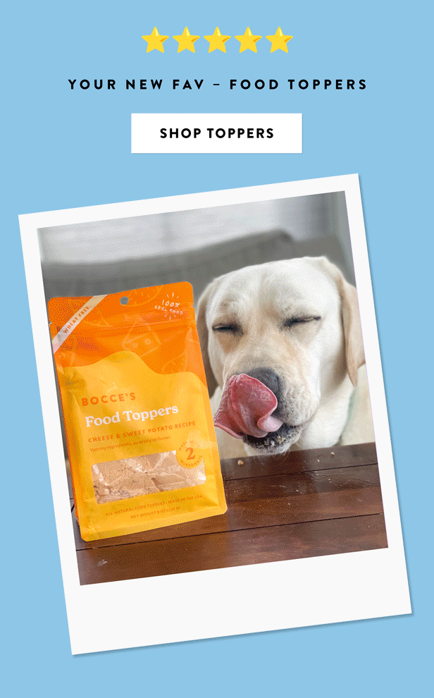 ⭐ Feeling the Food Topper Love Bocce's Bakery