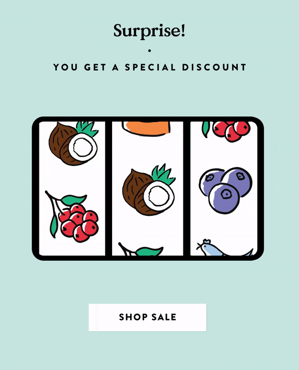 Open for a surprise 😉 Bocce's Bakery