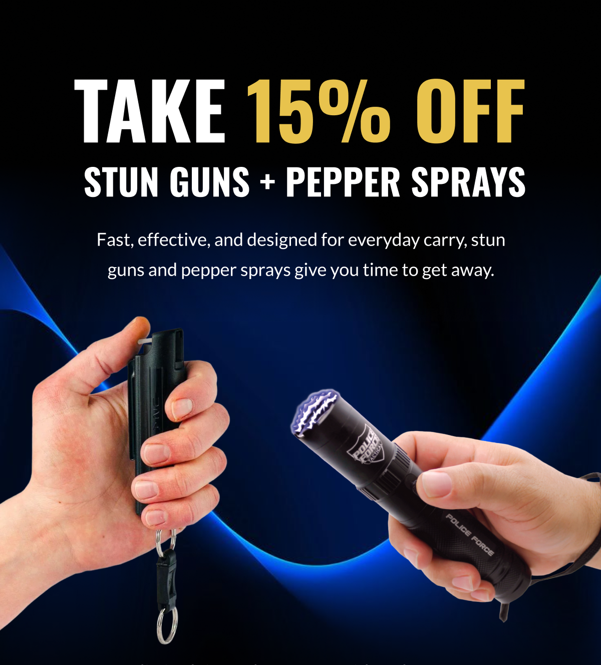 TASER: 25% off all products - From their launch on September 7, 1993 to today, TASER has made the world a safer place.