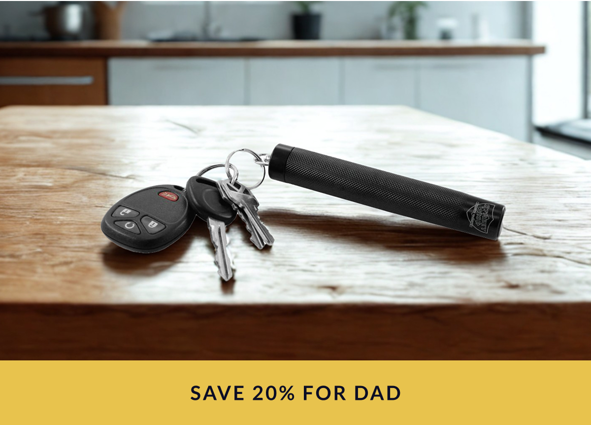 SAVE 20% FOR DAD