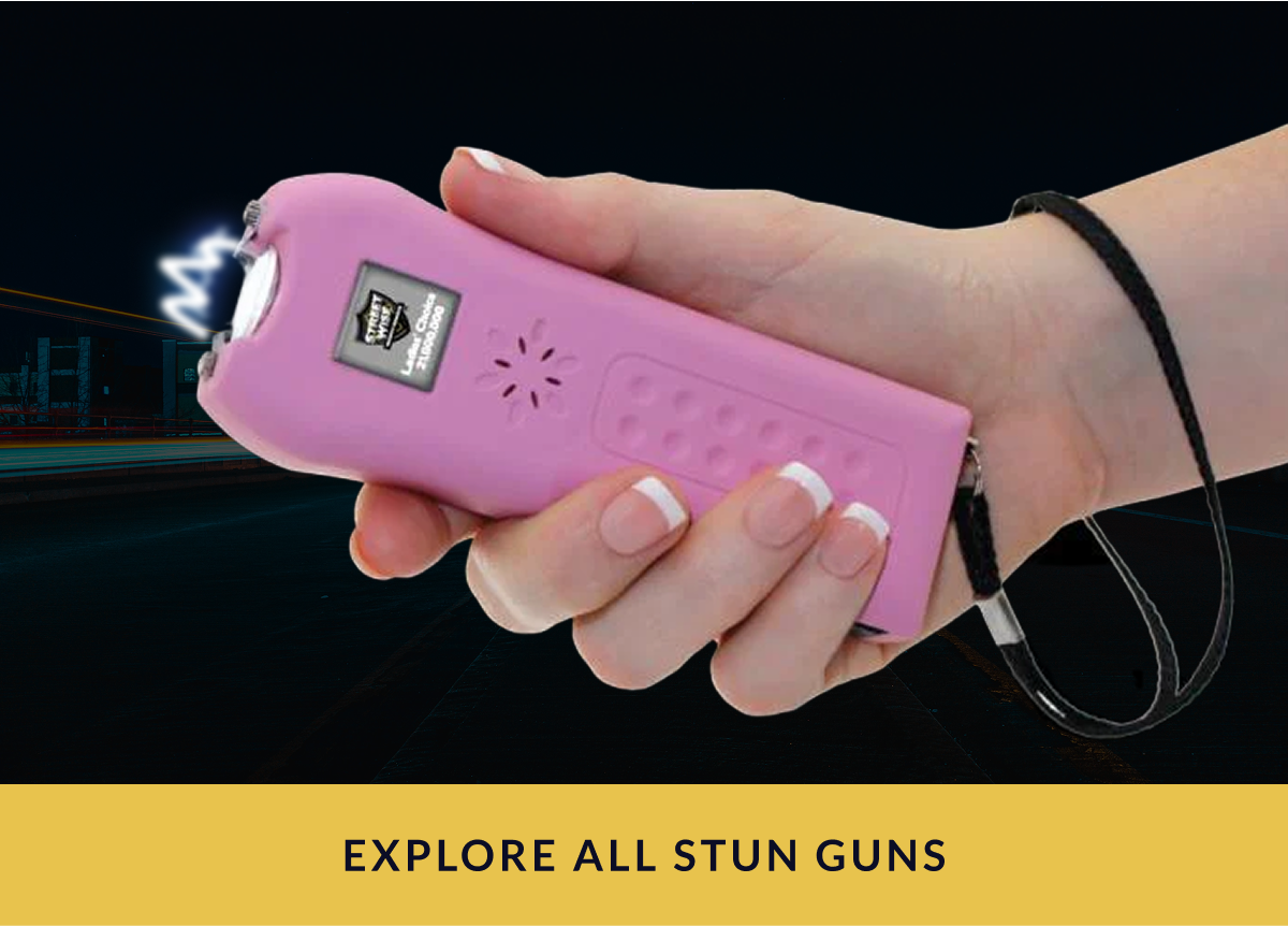 EXPLORE ALL STUN GUNS