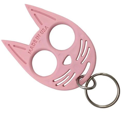 My Kitty Plastic Self-Defense Keychain Weapon