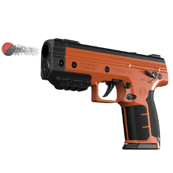Byrna LE Pepper Non-Lethal Self-Defense Projectile Gun Bundle