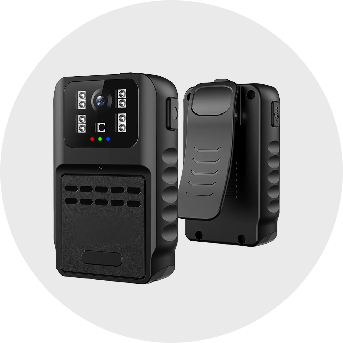 SpyWfi Rechargeable Night Vision Police Body Camera