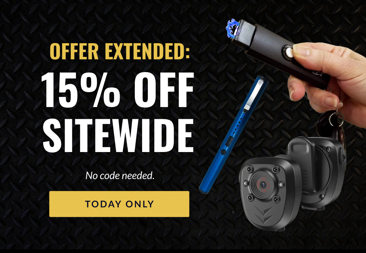Offer extended: 15% off sitewide / No code needed [TODAY ONLY]
