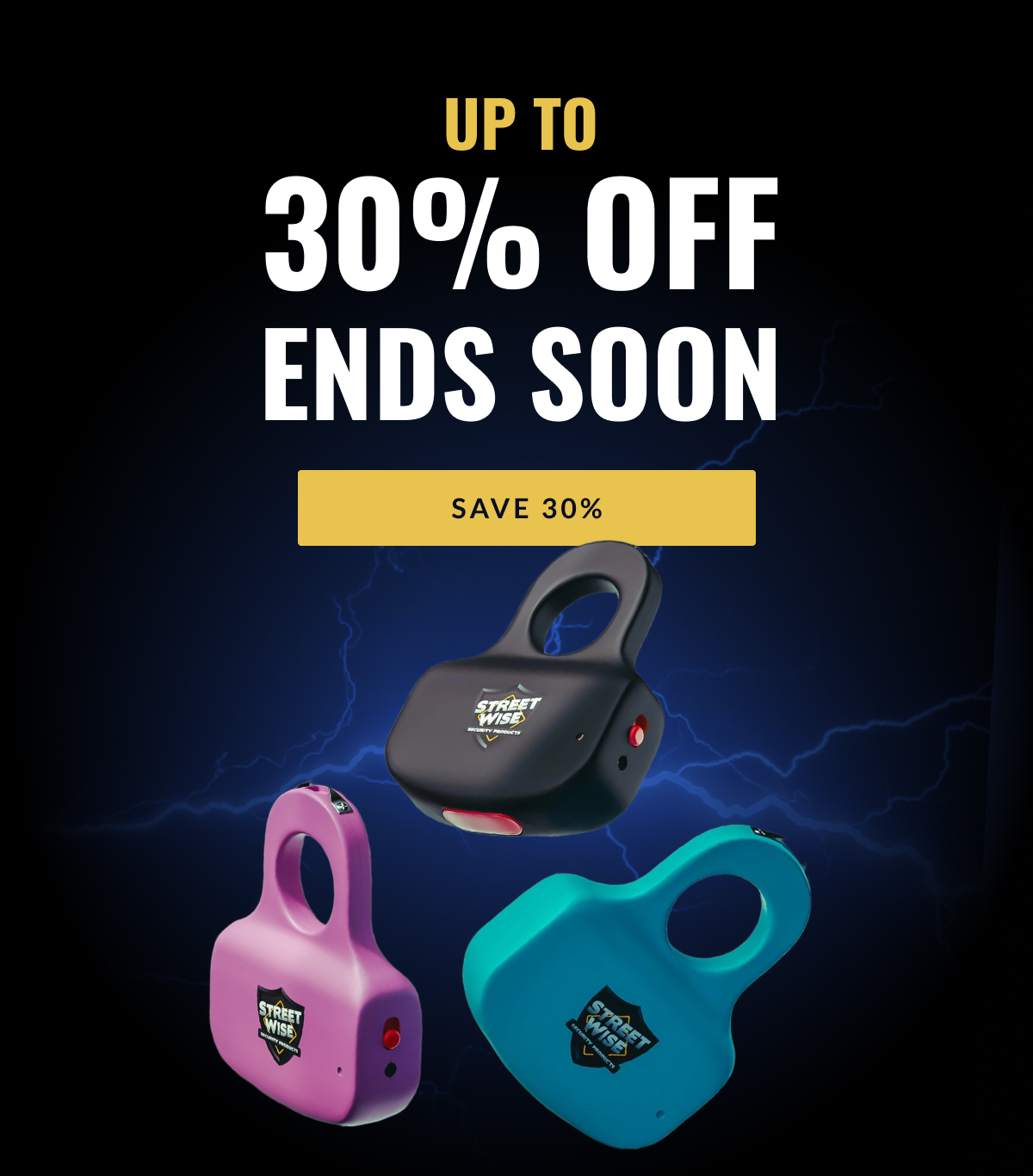 Up to 30% OFF ends soon