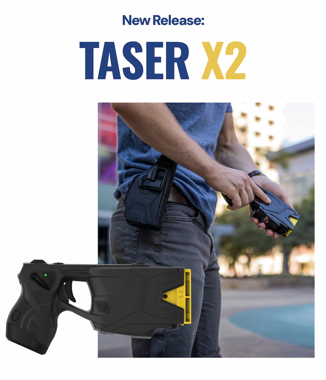 New Release: TASER X2
