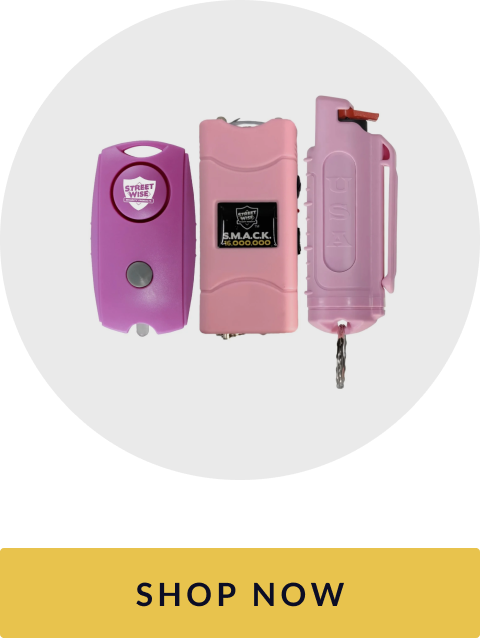 Streetwise College Safety Self-Defense Bundle Pack - Shop Now