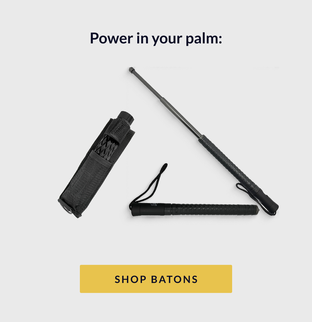 Power in your palm [SHOP BATONS]