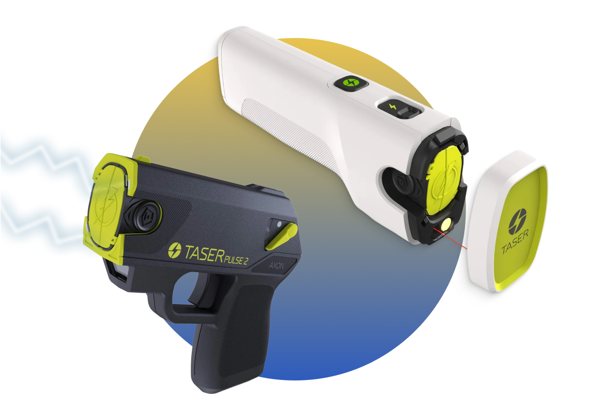 Taser stun guns