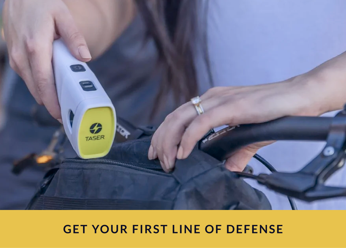 GET YOUR FIRST LINE OF DEFENSE