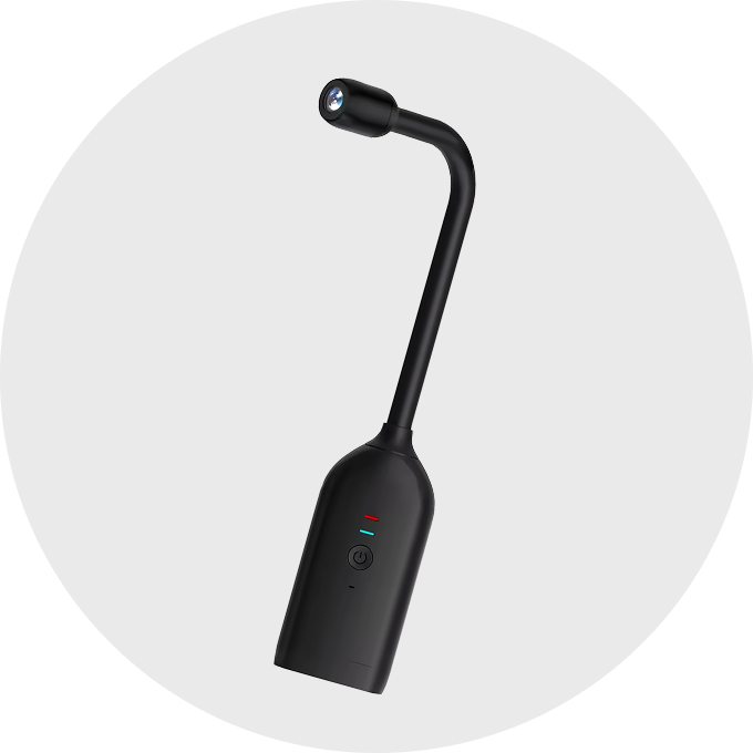 SpyWfi 360º Bendable Motion-Activated Security Camera