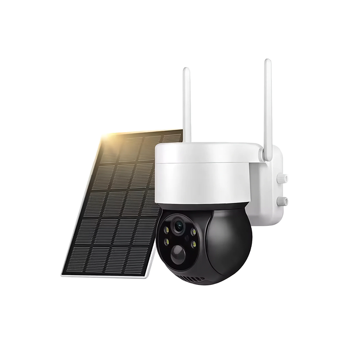 SpyWfi Auto Tracking PTZ Night Vision Wall Security Camera 4K UHD WiFi