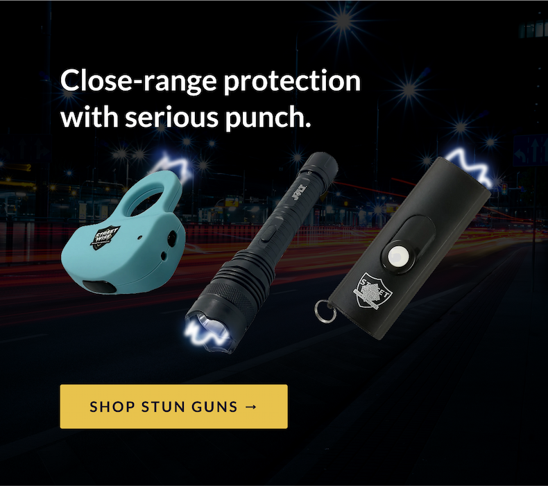 Close-range protection with serious punch [SHOP STUN GUNS]