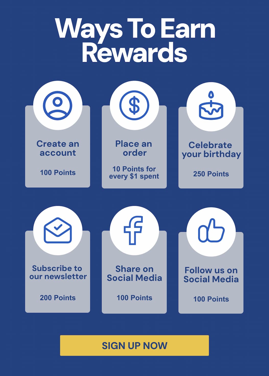 ways to earn rewards