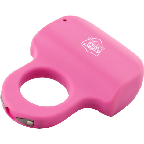 Streetwise Sting Ring Rechargeable Stun Gun
