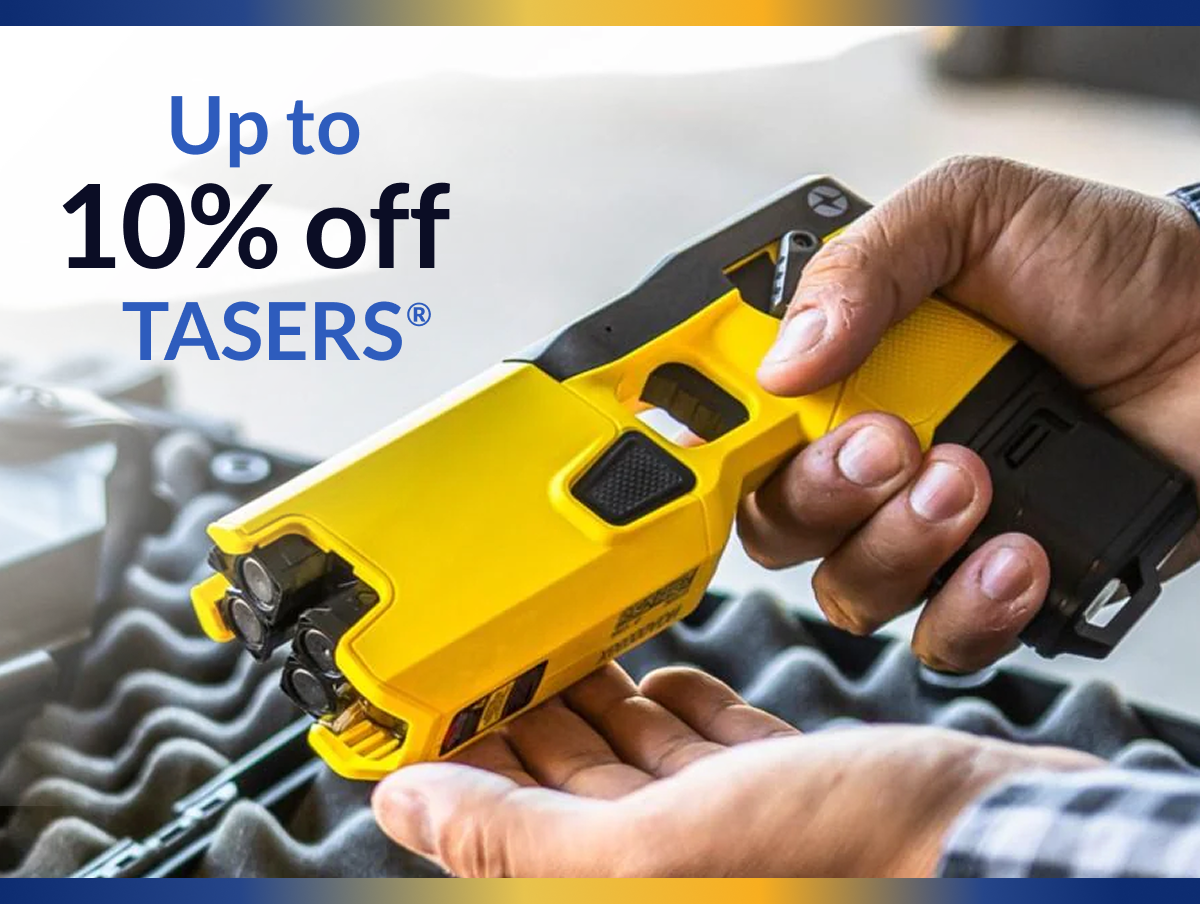 Up to 10% off Tasers®
