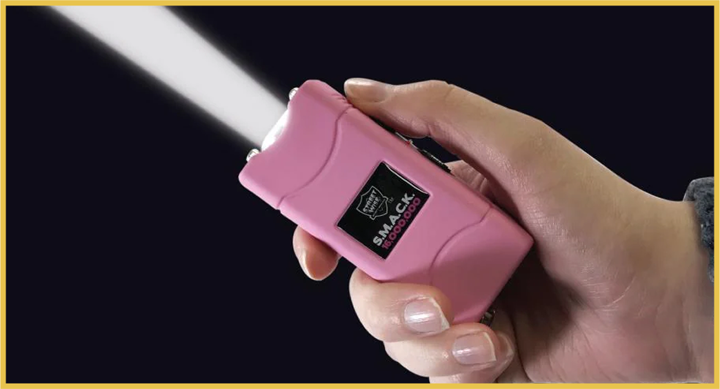 Streetwise S.M.A.C.K. Keychain Stun Gun 16M