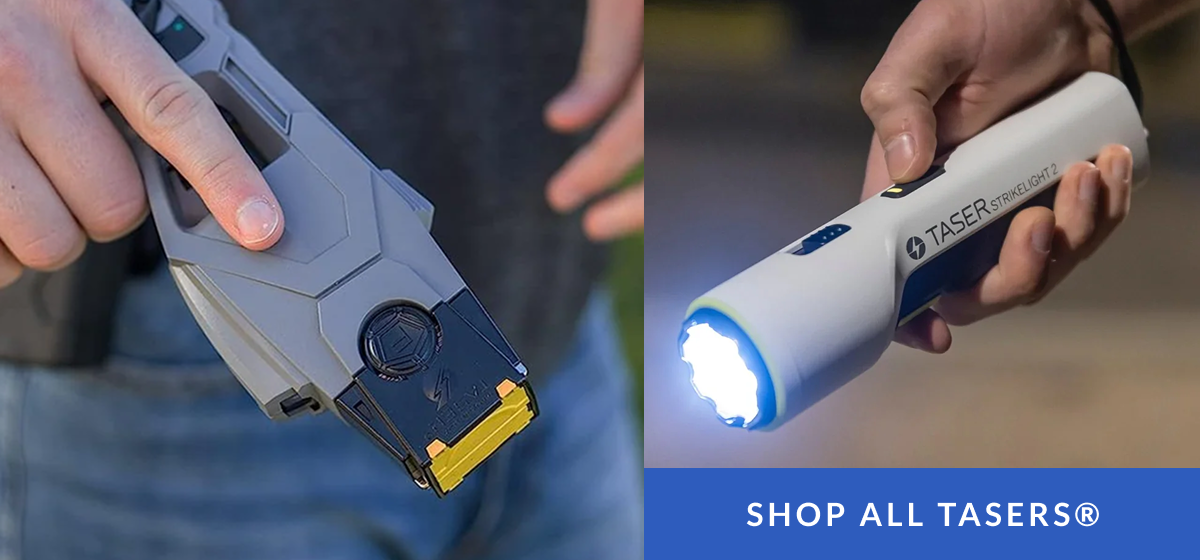Click to shop all Tasers®