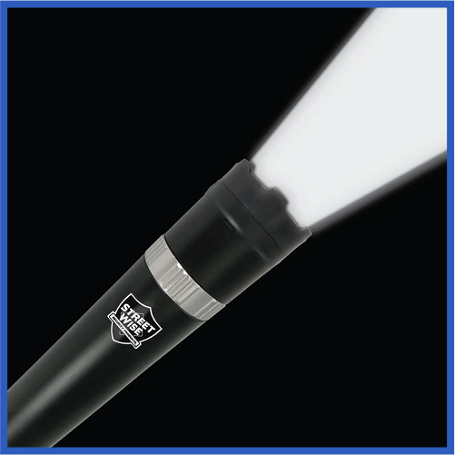 Streetwise Streetlight LED Flashlight Stun Gun 83M