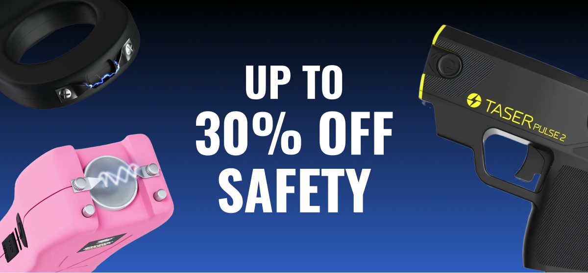 UP TO 30% OFF SAFETY