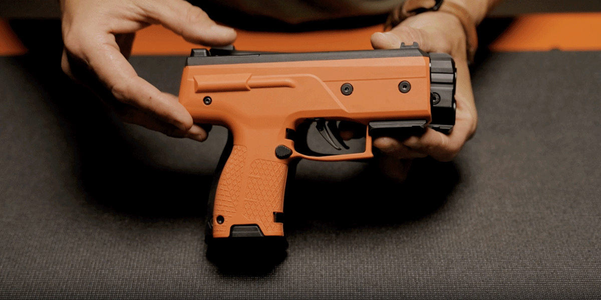 GIF - Byrna launcher