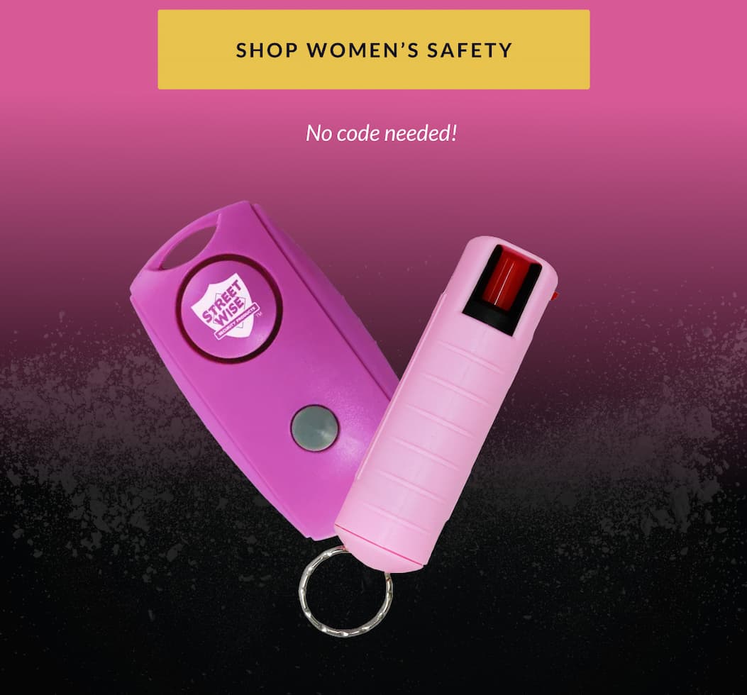 No code needed! [SHOP WOMEN'S SAFETY] 