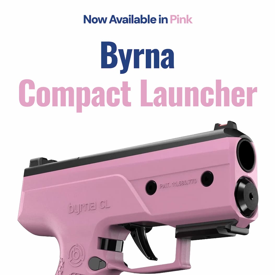 New Release: BYRNA CL in PINK
