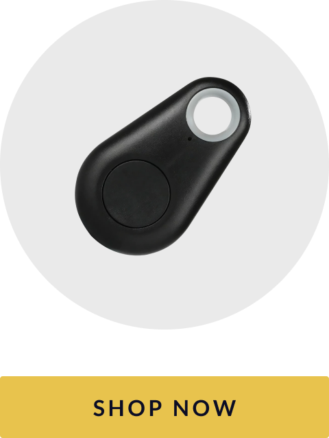 SpyWfi Smart Mini Waterproof Bluetooth GPS Lost Tracker Tag - Shop Now