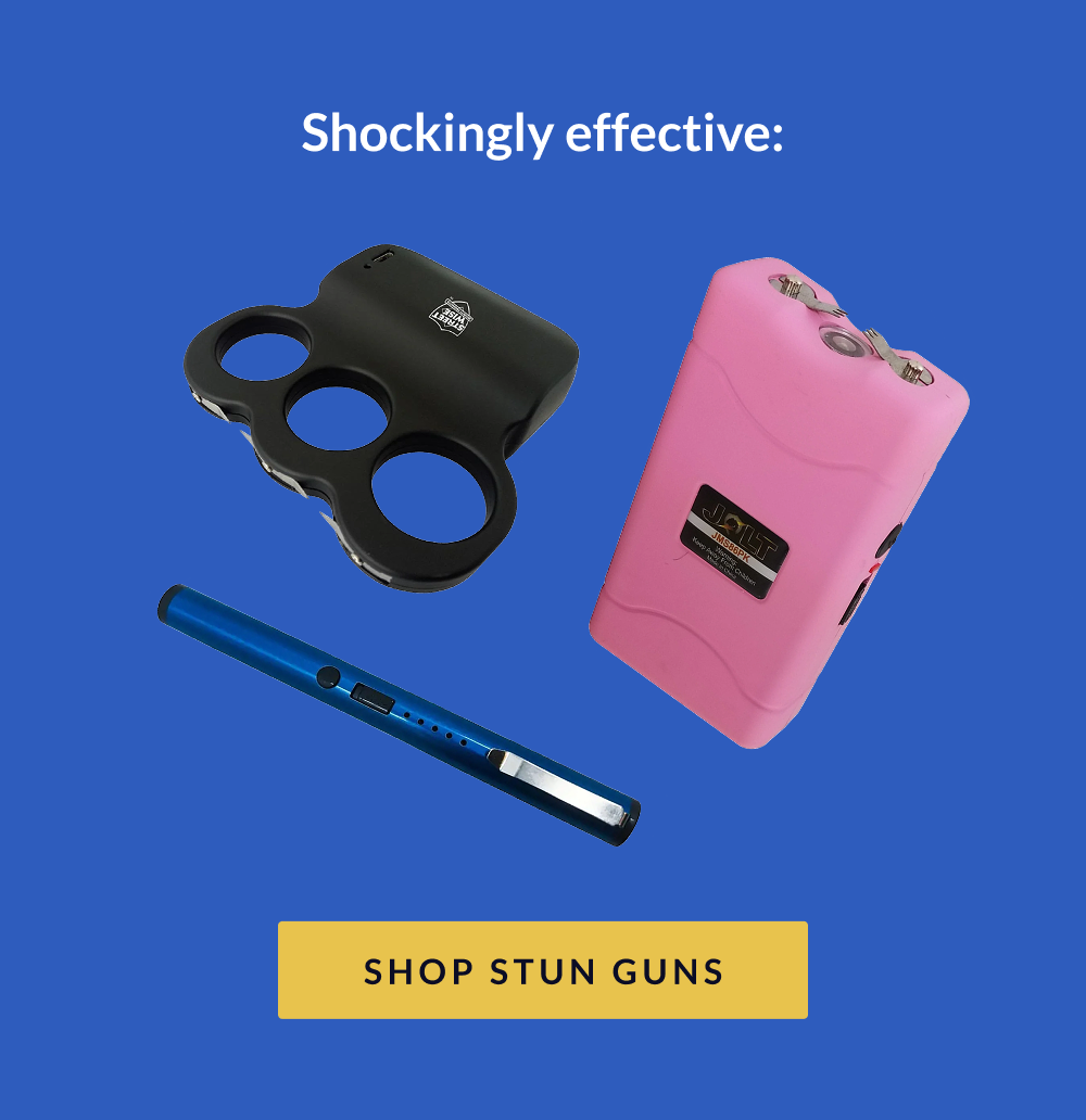 Shockingly effective [SHOP STUN GUNS]