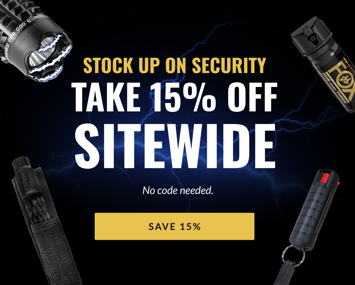 Stock up on security - Take 15% OFF sitewide - No code needed [SAVE 15%]