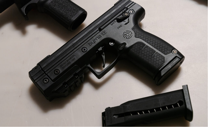 Byrna LE Kinetic Non-Lethal CA Legal Projectile Gun Bundle