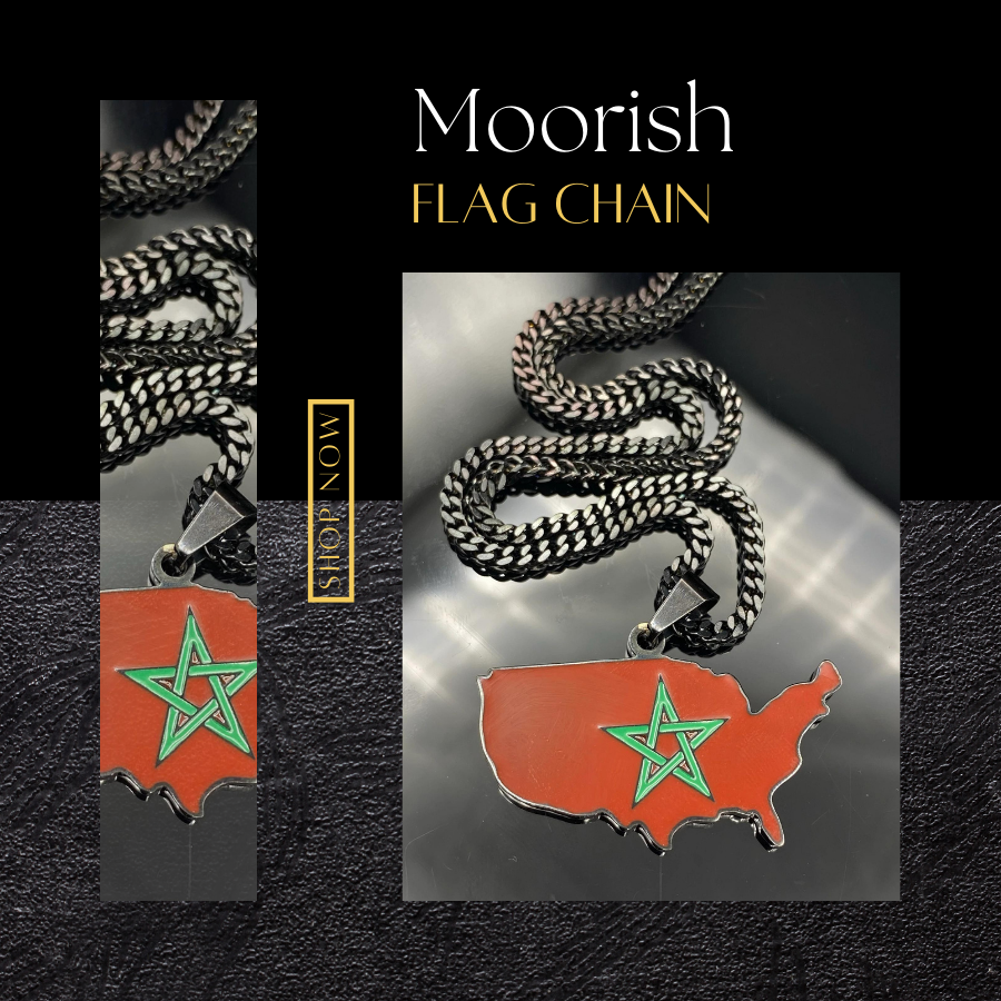 Our Popular Flag Chains Are Back! Ancient Aura Jewelry