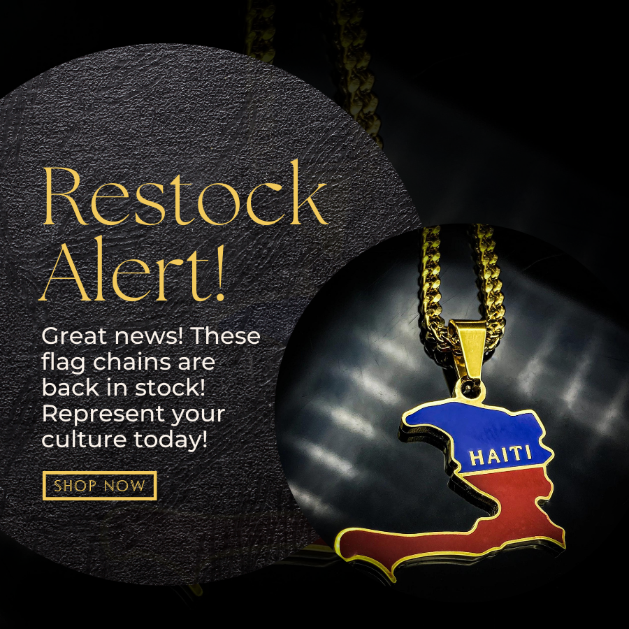 Our Popular Flag Chains Are Back! Ancient Aura Jewelry