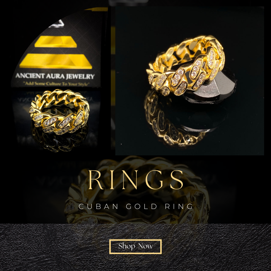 Rep the Culture! 🔥 Ancient Aura Jewelry