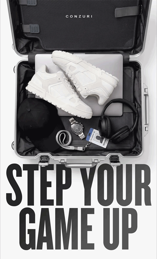 STEP YOUR GAME UP