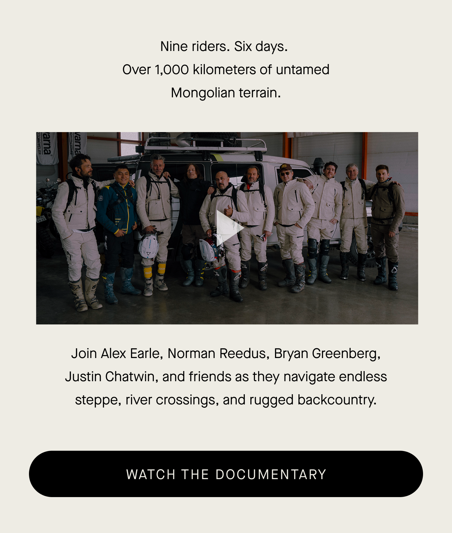 Photo of mongolian adventurists.