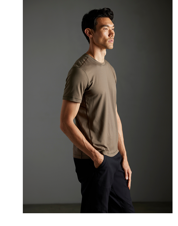 Links toTrek Articulated Tee in Cadet