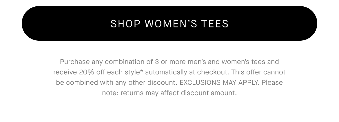 Links to Women's Tee Collection