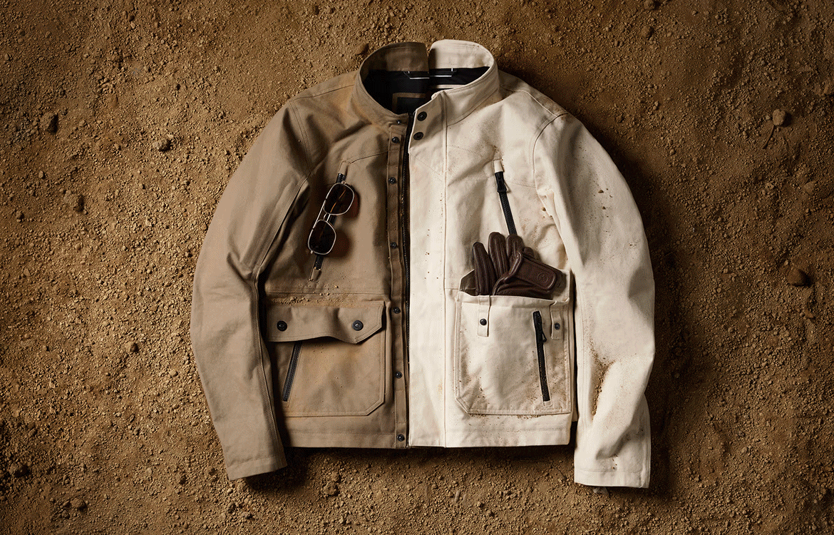 Link to the AETHER Moto Collection page.